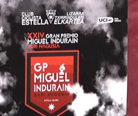 El Gran Premio Miguel Indurain, el 1 de abril en directo, en eitb.eus y ETB1