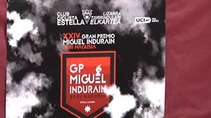 El Gran Premio Miguel Indurain, el 1 de abril en directo, en eitb.eus y ETB1
