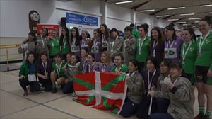 Los equipos vascos suman seis medallas en el primer día del Mundial Indoor de Sokatira