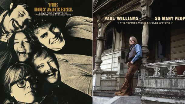 Monográfico sobre la reedición de las primeras grabaciones de Paul Williams