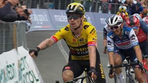 Tirreno-Adriaticoko laugarren etapako laburpena