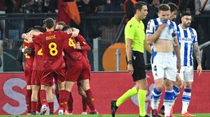 La Real Sociedad cae en Roma y buscará la remontada en el Reale Arena (2-0)