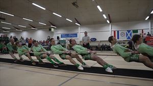 18 medallas para los tiradores vascos en el Mundial Indoor de Sokatira