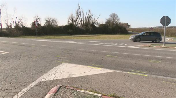 Lugar de accidente. Imagen obtenida de un vídeo de Forta.