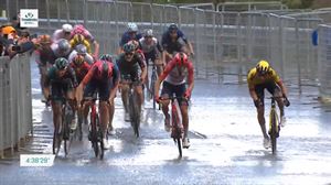 Tirreno-Adriaticoko bosgarren etapako laburpena