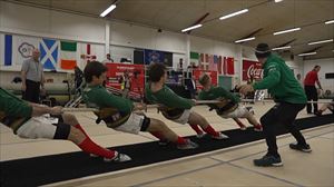 La Euskal Selekzioa suma la tercera medalla en el Mundial Indoor de Sokatira