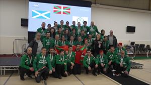 Los tiradores vascos logran 23 medallas en el Mundial Indoor de Sokatira