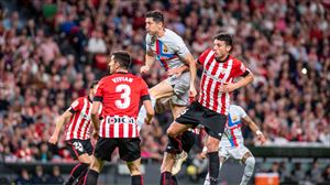 El Athletic pierde en San Mamés contra el Barça (0-1)