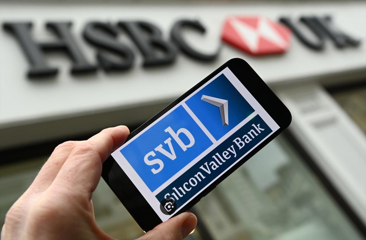 HSBC compra Silicon Valley Bank UK por 1 libra