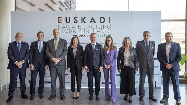 ''Euskadi etorkizunerantz'' jardunaldia, Euskalduna Jauregian. Argazkia: Eusko Jaurlaritza