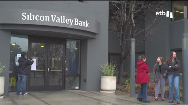 Silicon Valley Bank. Argazkia: Agentziak.