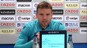 Illarramendi: ''Sinesten dugu kanporaketari buelta eman diezaiokegula''