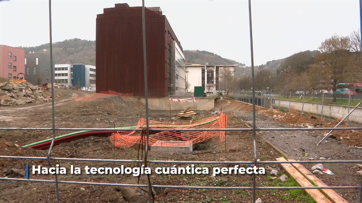 Futuras instalaciones del ordenador cuántico en San Sebastián.