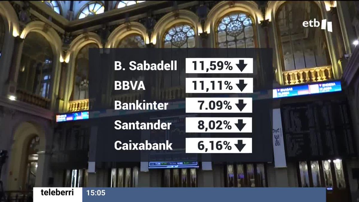 Terremoto en las bolsas europeas tras el desplome de Credit Suisse