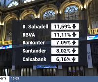 Terremoto en las bolsas europeas tras el desplome de Credit Suisse
