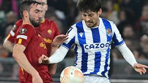 La Real busca en Anoeta una remontada contra la Roma que le clasifique para cuartos de la Europa League