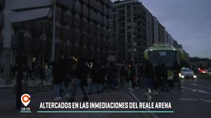 Preocupación en San Sebastián ante la llegada de los ultras del PSG