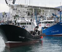Entra en vigor la prohibición de la pesca en aguas francesas del golfo de Bizkaia