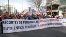 El movimiento vasco de pensionistas reclama que se aplique ya la pensión&#8230;