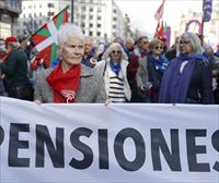 Los pensionistas vascos promoverán una iniciativa legislativa popular para complementar las pensiones mínimas