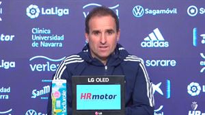 Arrasate: ''Ondo bagaude gure aukerak izango ditugu; sentsazio onekin heldu nahi dugu etenaldira''