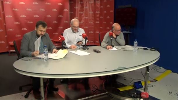 Los parlamentarios vascos debaten sobre el "lobby atlántico" y las prioridades ferroviarias