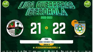 El Beti-Onak gana el disputado derbi ante el Zuazo (21-22)