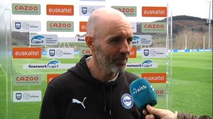 Iñigo Juaristi: ''Oso txarto hasi gara, baina taldeak borrokatu du eta partida berdintzetik gertu izan gara''