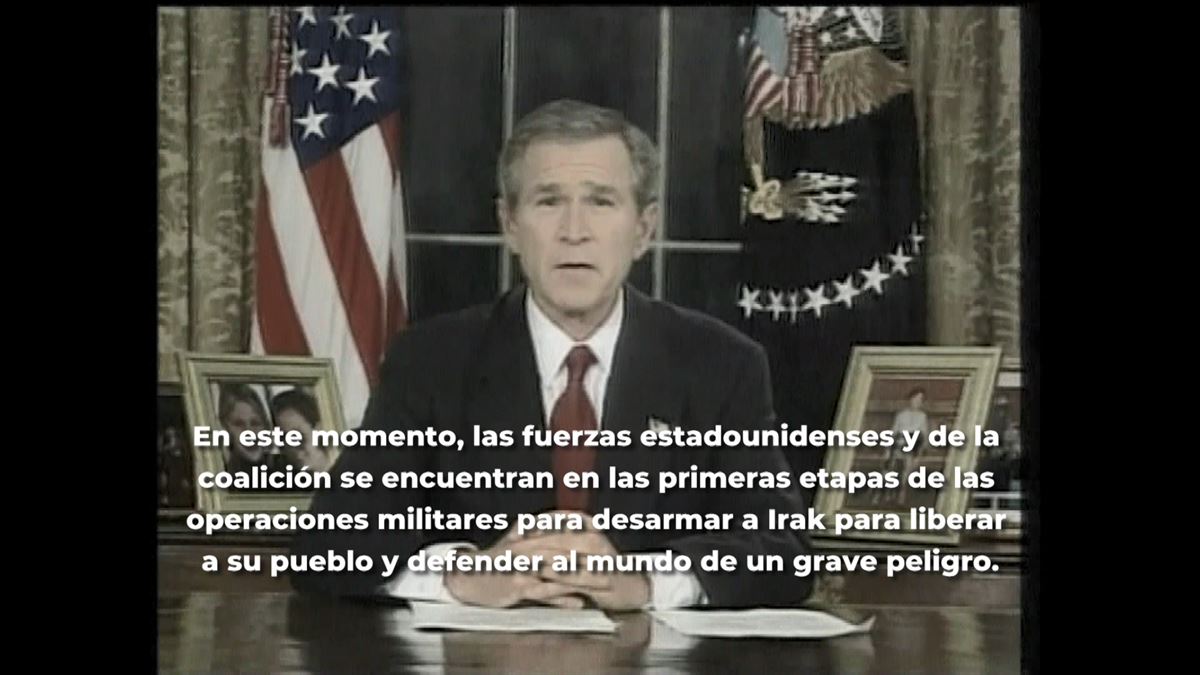 Cronología y consecuencias de la guerra de Irak