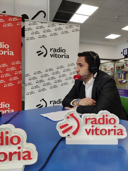 Borja Rodríguez concejal de Participación Ciudadana Transparencia y centros cívicos  