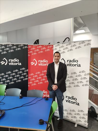 Borja Rodríguez, Borja Rodríguez concejal de Participación Ciudadana Transparencia y centros cívicos  de VG