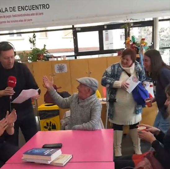 Radio Vitoria Gaur desde el Centro Cívico Aldabe