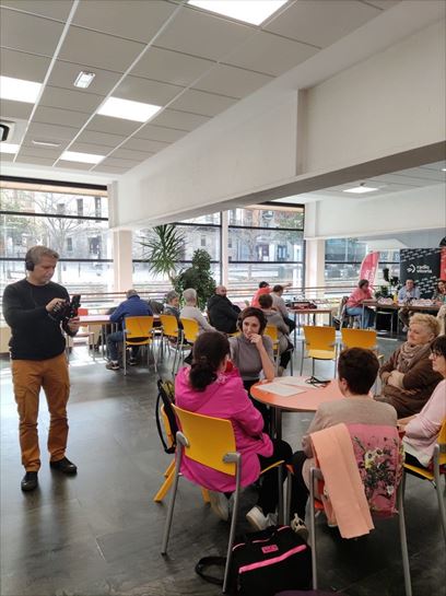 Radio Vitoria Gaur desde el Centro Cívico Aldabe