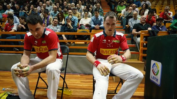 Ander Imaz y Unai Laso son fijos para el Campeonato de Parejas. Foto: EITB Media. 