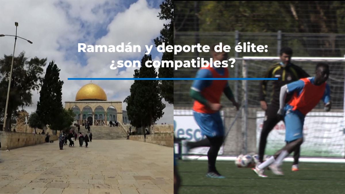 El Ramadán en el deporte de élite. 