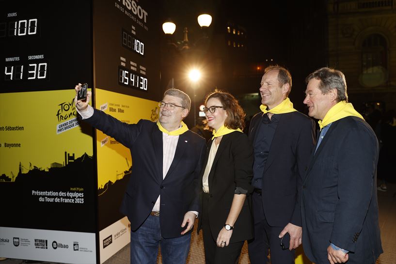 Aburto, Elantxobe, Prudhomme y Zupiria. Foto: EFE