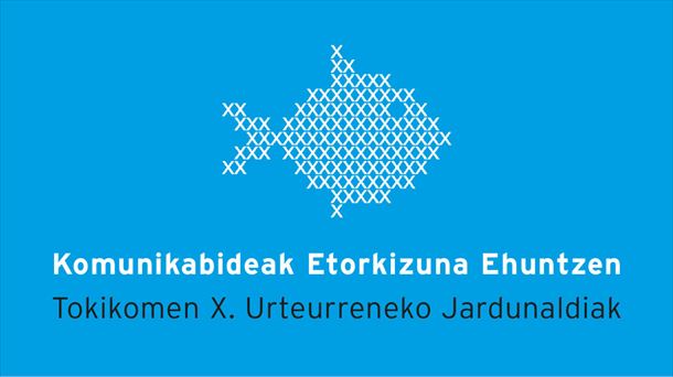 Imagen de la jornadas 'Komunikabideak etorkizuna ehuntzen'