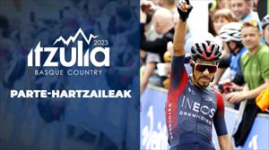 2023ko Itzuliko parte-hartzaileen zerrenda.