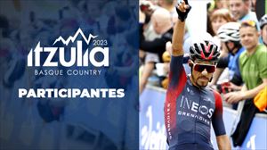 Listado de participantes de la Itzulia 2023.