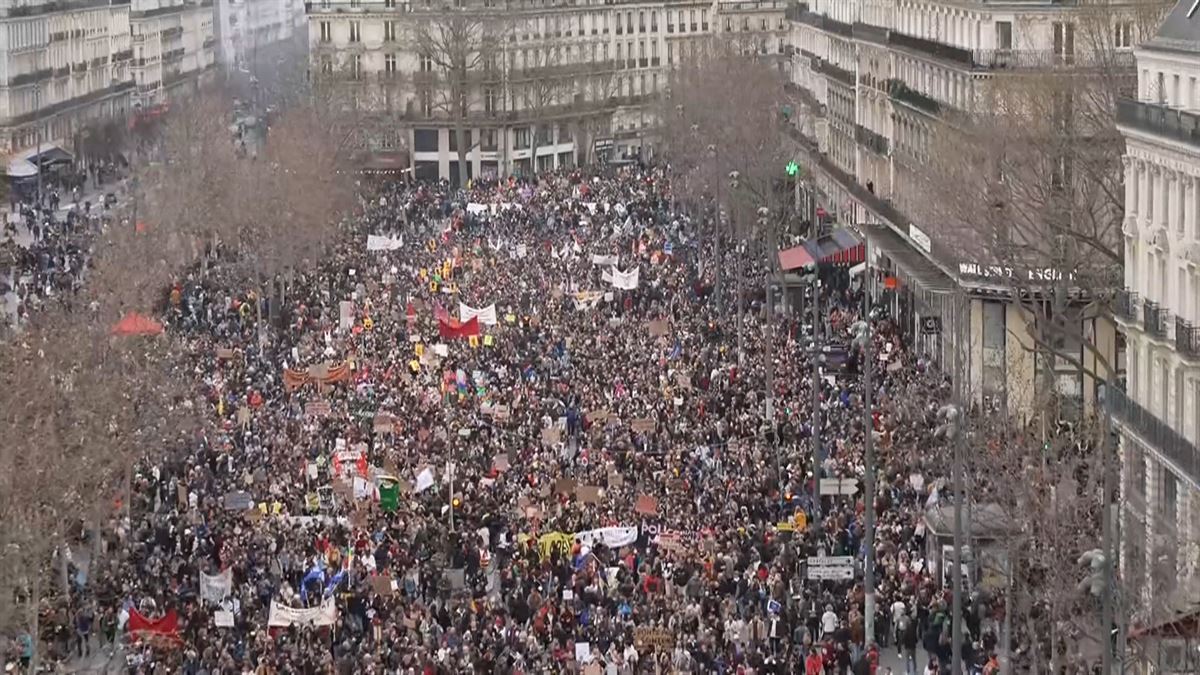Manifestazioa Parisen