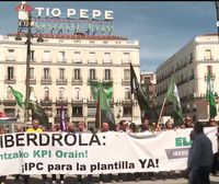 El sindicato ELA se moviliza fuera de Euskal Herria por primera vez