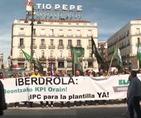 ELA sindikatuak aurrenekoz Euskal Herritik kanpora eraman du mobilizazioa