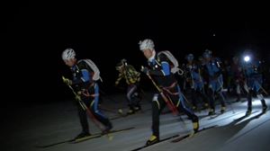 Los representantes vascos compiten en la 'Adamello Ski Raid'