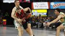 El Baskonia gana 100-78 al Bilbao Basket en el derbi vasco