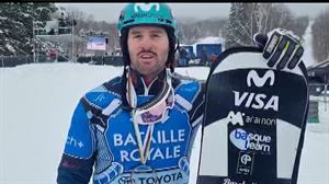 Eguibar: ''Estoy contento y orgulloso de lo que hemos hecho''