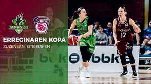 Kutxabank Araskiren eta Lointek Gernikaren Kopako partidak, zuzenean, eitb.eus-en 
