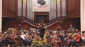 Gaur arratsaldean eskainiko du Euskadiko Orkestrak Varsovian Poloniako birako lehen kontzertua