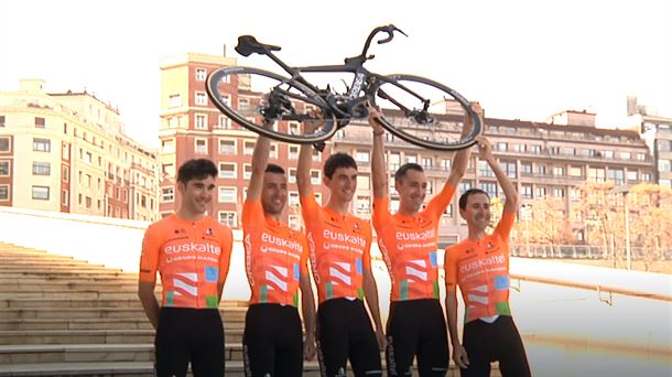 Euskaltel Euskadiko taldea