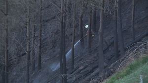 Bart Zestoan piztutako sutea itzali dute eta etxetik atera behar izan zituzten bizilagunak hasi dira itzultzen