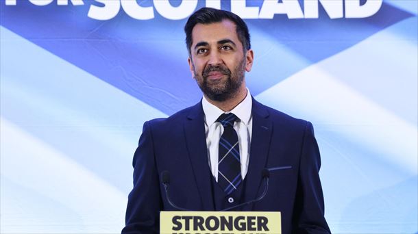 Humza Yousaf, artxiboko irudian. Argazkia: EFE